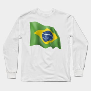 Brazil Art Long Sleeve T-Shirt